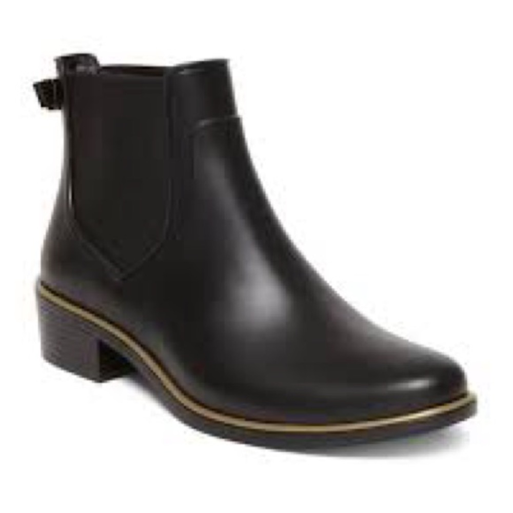 Sally Slip-on Chelsea Rain Boot